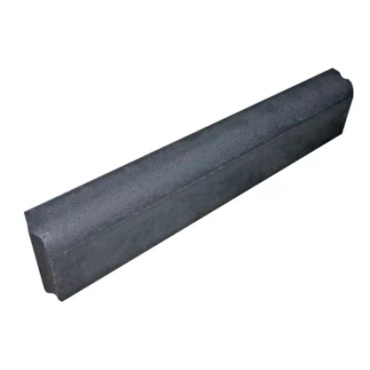 Gazonopsluitband Hanze zwart 10x20x100 cm