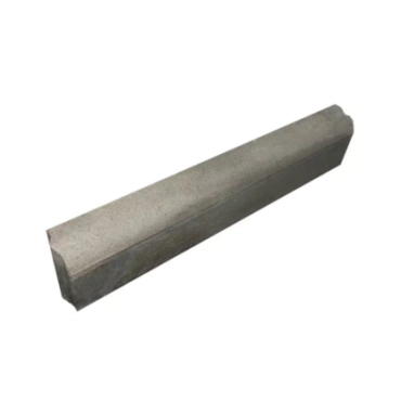 Gazonopsluitband Grijs 10x20x100 cm
