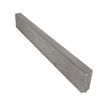 Opsluitband Grijs 5x15x100 cm